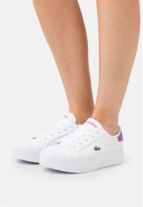 lacoste platform sneakers